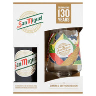 San Miguel Lager & Limited Edition Chalice Gift Set