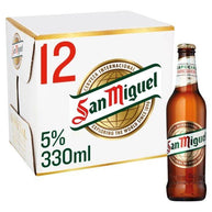 San Miguel Lager Bottles 12x330ml