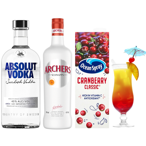 Sex On The Beach - Cocktail Bundle