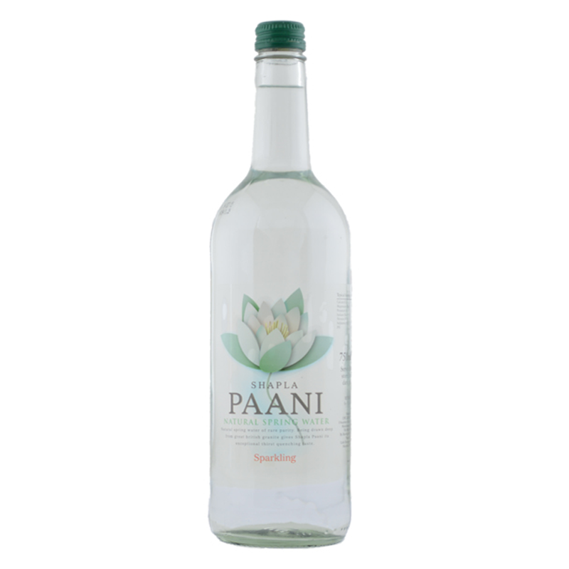 Shapla Paani Sparkling Water Glass Bottle 330ml