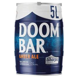 Sharp's Doom Bar Mini Keg 5 Litre