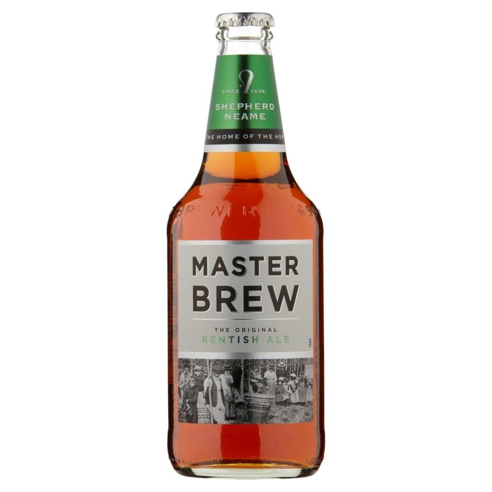 Shepherd Neame Master Brew Kentish Ale Bottles 8x500ml