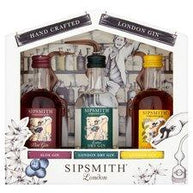 Sipsmith Distillery 3x5cl Gift Set