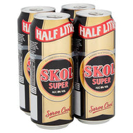 Skol Super Lager Beer Cans 24x500ml