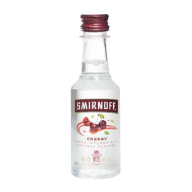 Smirnoff Cherry Vodka Miniature - 5cl