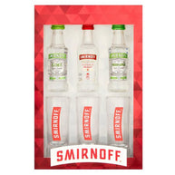 Smirnoff Flavours And Shot Glass Set