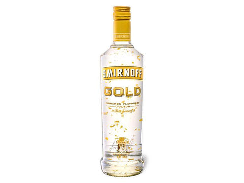 Smirnoff Gold Vodka 70cl
