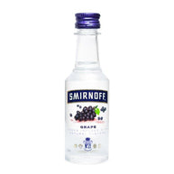 Smirnoff Grape Flavour Vodka Miniature - 5cl