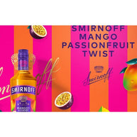 Smirnoff Mango & Passionfruit Twist Vodka 70cl - PM £15.99 - NEW