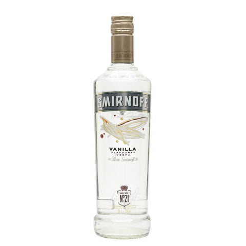 Smirnoff Vanilla Flavoured Vodka 70cl
