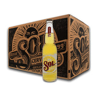 Sol Original Lager Beer Value Case 24x330ml Bottles