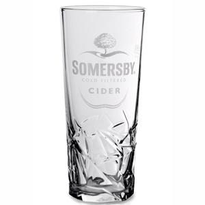 Somersby Toughened Cider Pint Glass CE 20oz / 568ml
