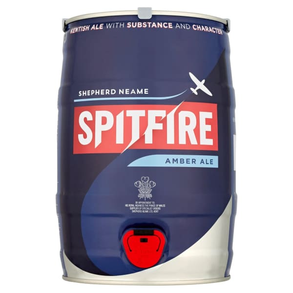 Spitfire Amber Ale Mini Keg 5 Litre - Keg