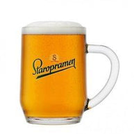 Staropramen - Beer Tankard - 20oz Pint (57cl) CE
