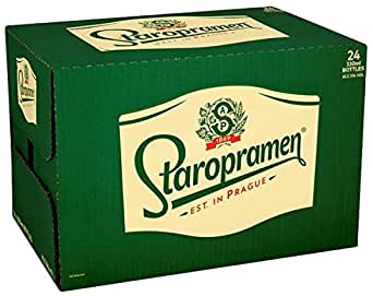 Staropramen Premium Czech Lager 24 x 330ml