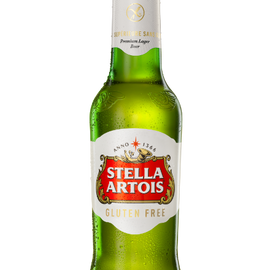Stella Artois Gluten Free Lager Bottles 12x330ml