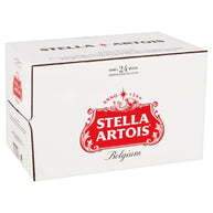 Stella Artois Premium Lager Beer Bottles 24 x 330ml