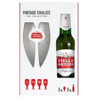Stella Artois Lager & Vintage Chalice Glass Gift Set