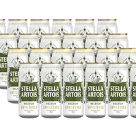 Stella Artois Unfiltered 24x440ml Cans
