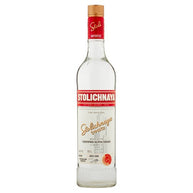 Stolichnaya Red Premium Vodka 70cl