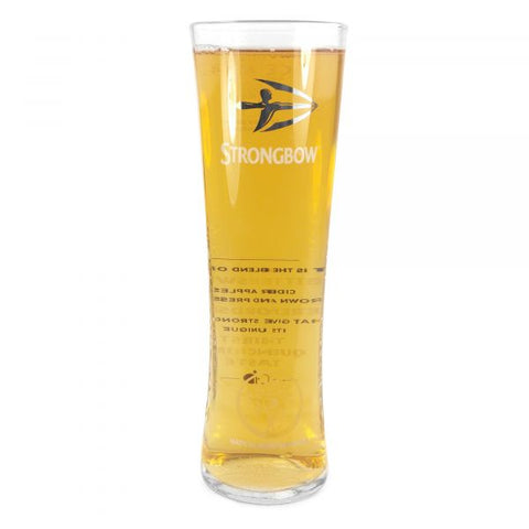 Strongbow Cider 'Long' Pint Glass