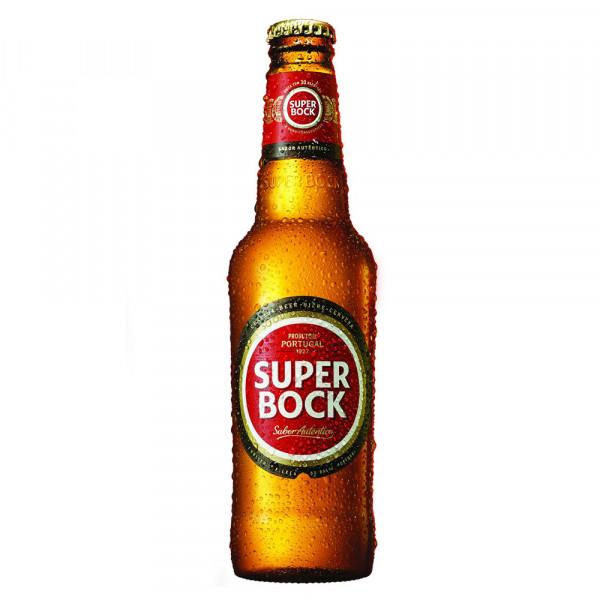 Super Bock Premium Lager bottles 24x330ml