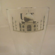 Taj Mahal Premium Beer Glasses (Set of 2)
