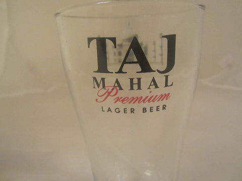 Taj Mahal Premium Beer Glasses (Set of 2)