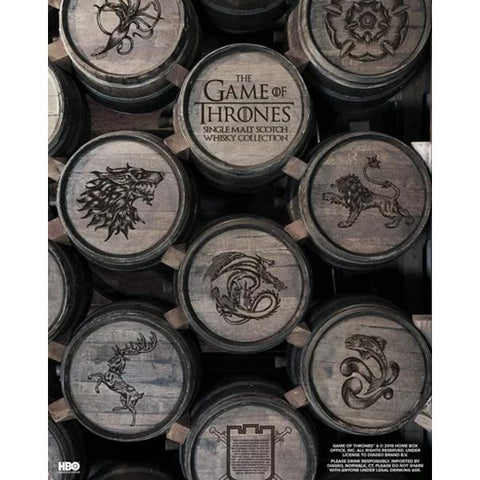 Talisker Select Reserve Game of Thrones House Greyjoy Limited Edition 70cl