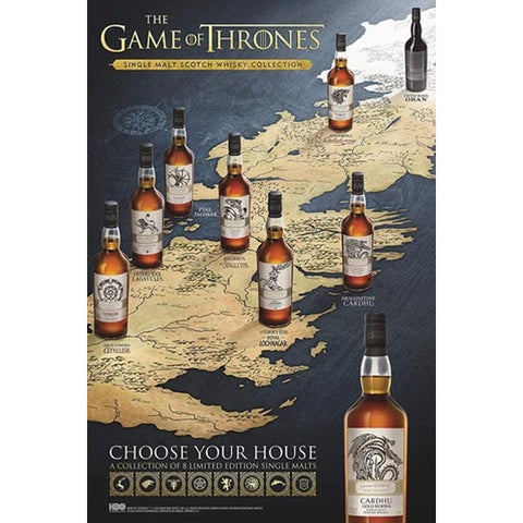 Talisker Select Reserve Game of Thrones House Greyjoy Limited Edition 70cl