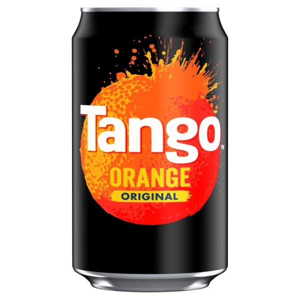 Tango Orange Original Cans 24 x 330ml - Soft Drink