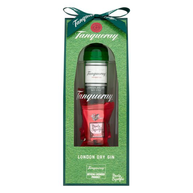 Tanqueray 5cl Glass And Carousel Truffle Gift Set