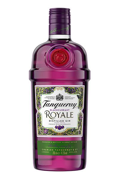 Tanqueray Blackcurrant Royale Gin, 70 cl