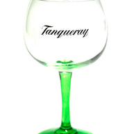 Tanqueray Gin Copa Green Stem Glass