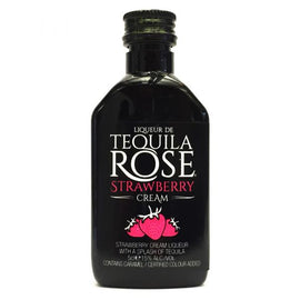 Tequila Rose Strawberry Liqueur Miniature - 5cl