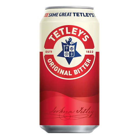 Tetley's Original Bitter Ale Beer 12x440ml