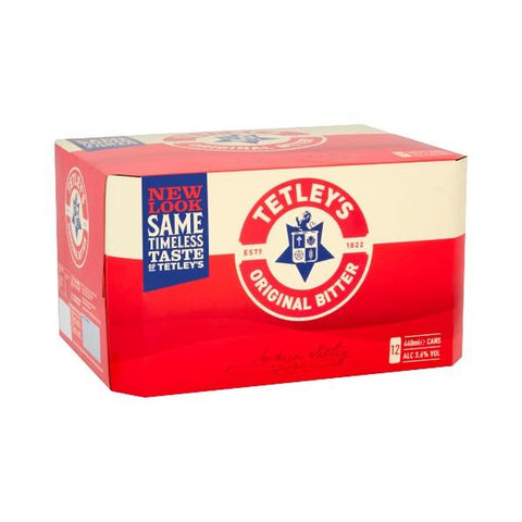Tetley's Original Bitter Ale Beer 12x440ml