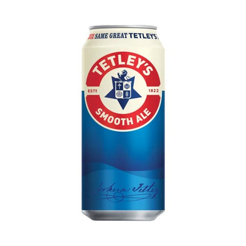 Tetley's Smooth Ale Beer Cans 24x440ml