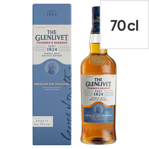 The Glenlivet Founder's Reserve Malt Whisky 70cl