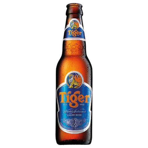 Tiger Singapore Beer 12x330ml Bottles