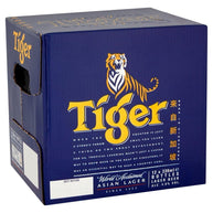 Tiger Singapore Beer 12x330ml Bottles