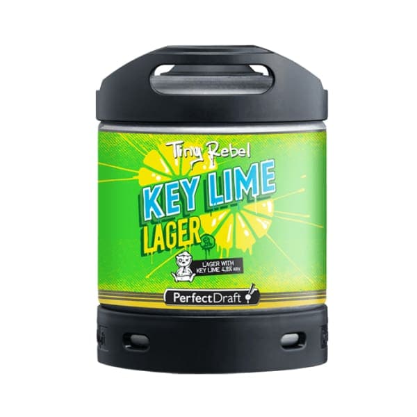 Buy Tiny Rebel Key Lime Lager Perfectdraft 6lt Keg Online 365 Drinks