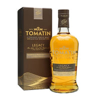 Tomatin Legacy Highland Bourbon & Virgin Oak Single Malt Scotch Whisky 70cl