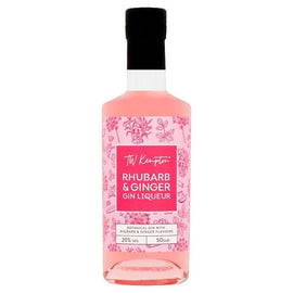 TW Kempton Rhubarb & Ginger Gin Liqueur 50cl