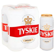 Tyskie Polish Lager Cans 24x500ml