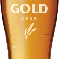 Tetleys 'Gold Cask' Pint Glass (102)