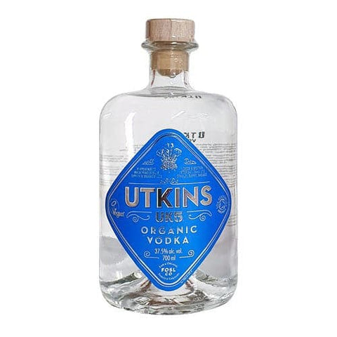 Utkins UK5 Single Estate Organic Vodka 70cl