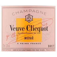 Veuve Clicquot Rosé Non Vintage Champagne 75cl