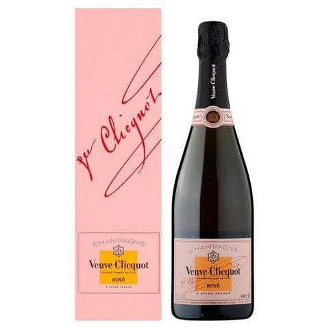 Veuve Clicquot Rosé Non Vintage Champagne Gift Box 75cl