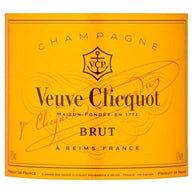 Veuve Clicquot Yellow Label Brut Non Vintage Champagne Gift Box 75cl